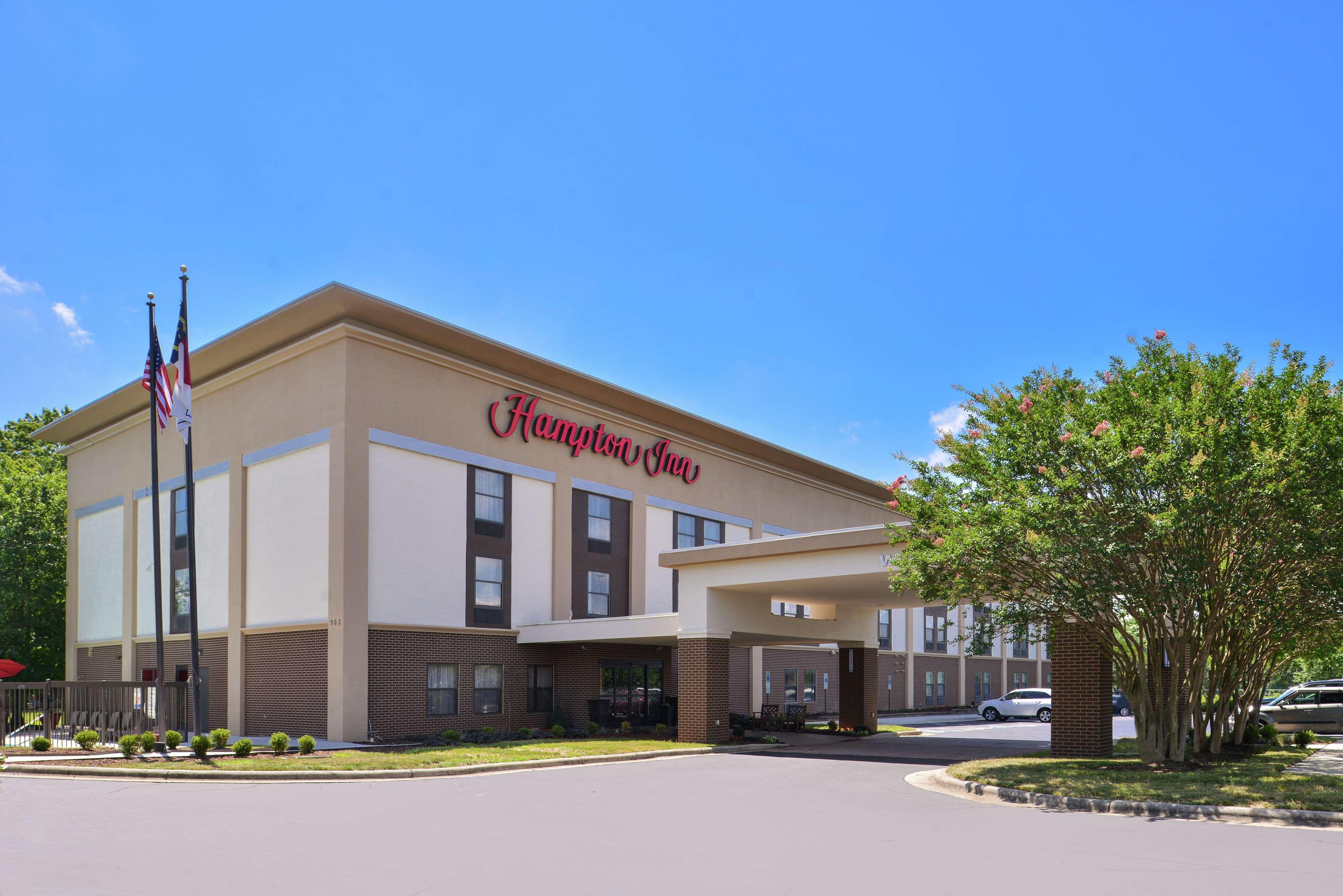 Hampton Inn Greensboro East / Mcleansville Kültér fotó